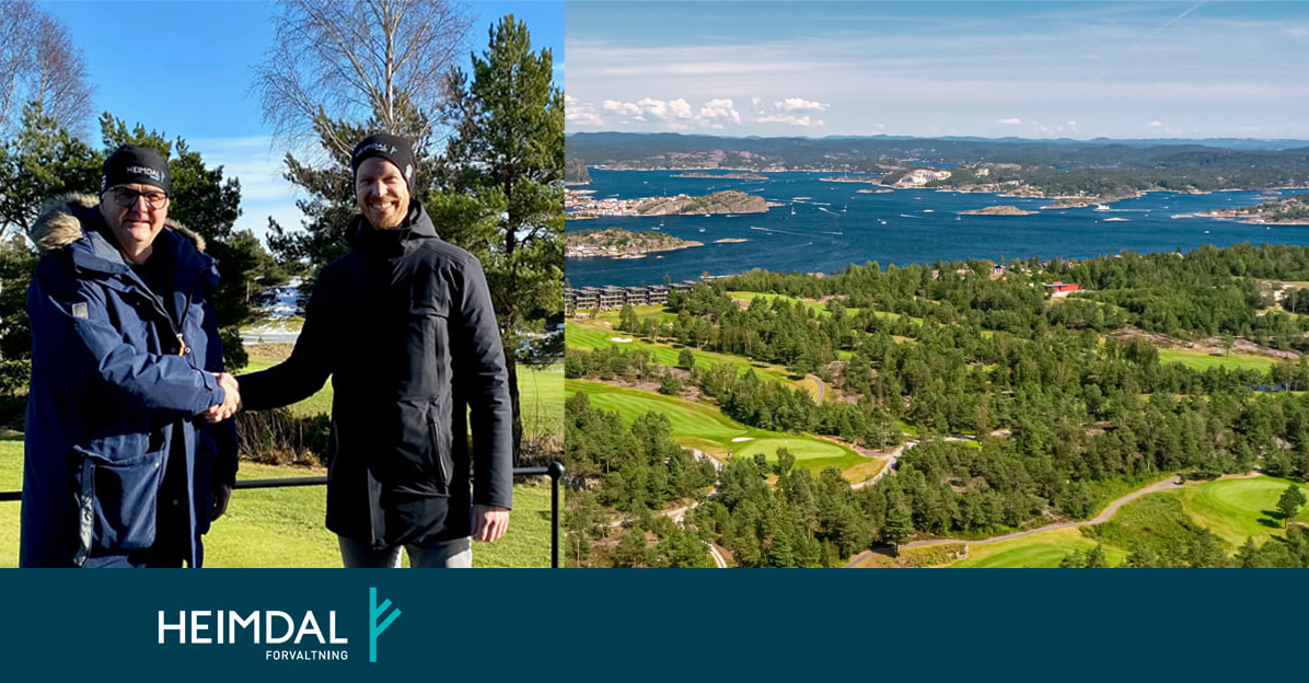 Heimdal Forvaltning har inngått samarbeid med Kragerø Golfklubb – Heimdal