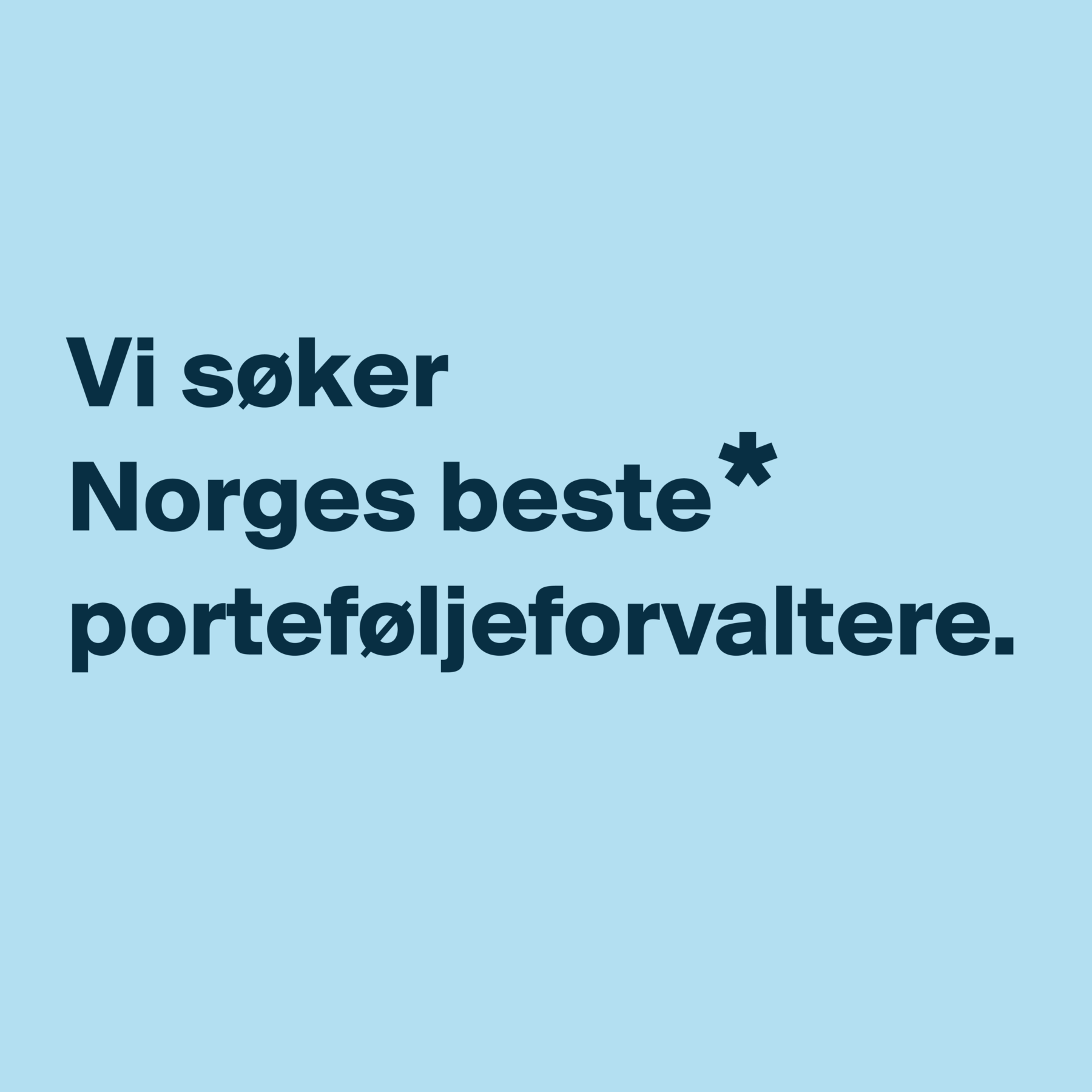 Tekstplakat 